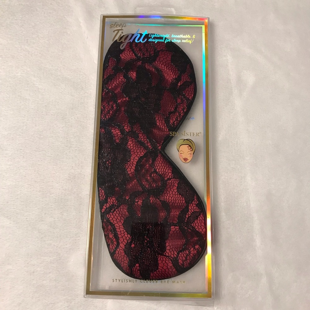 Spa Sister Sleep Tight Eye Mask